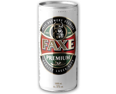 Bière premium FAXE