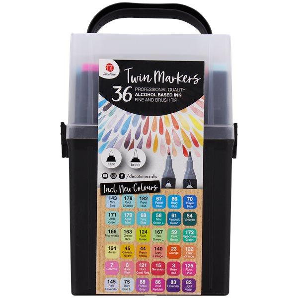 Decotime Twin Markers