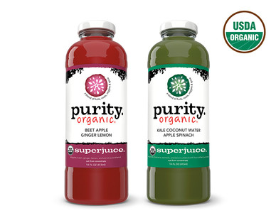Purity Organic Superjuices