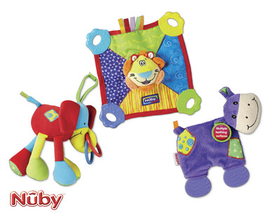 Nuby Baby Teething Blanket/Toys