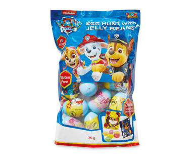 Egg Hunt Pack with Jelly Beans 15pk/75g