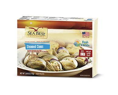 Sea Best Steamed Clams