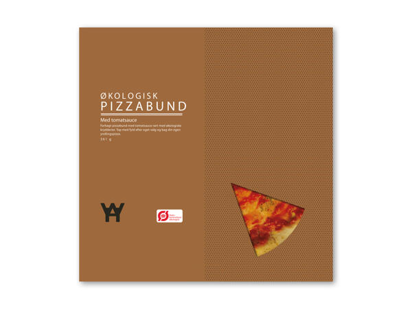 Økologisk pizzabund