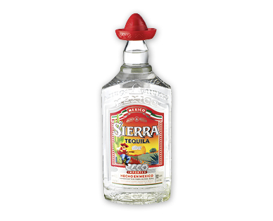Tequila Silver SIERRA