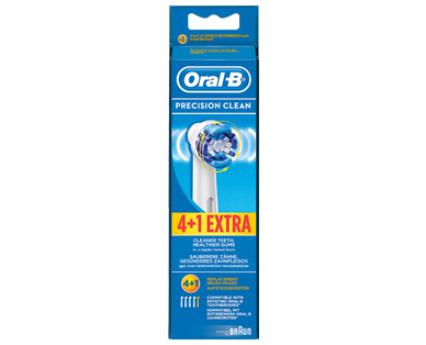 BRAUN Oral-B(R) Precision Clean Aufsteckbürsten**