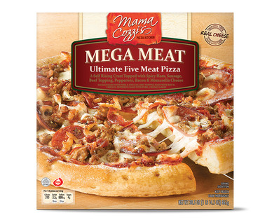 Mama Cozzi's Mega Meat Pizza