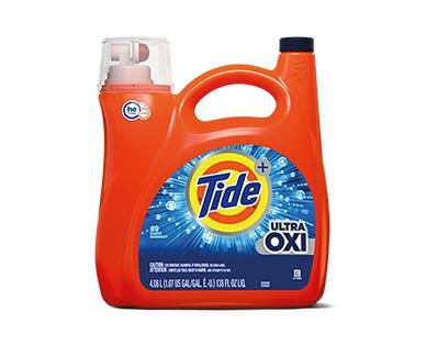 Tide Plus OxiLaundry Detergent