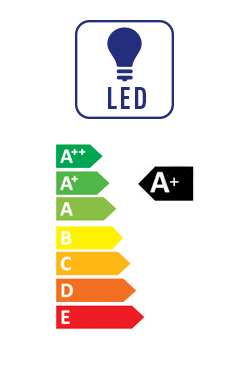 LED-Stehlampe