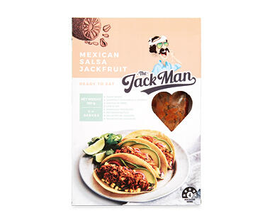 The Jack Man Jackfruit Ready To Eat Meals 350g