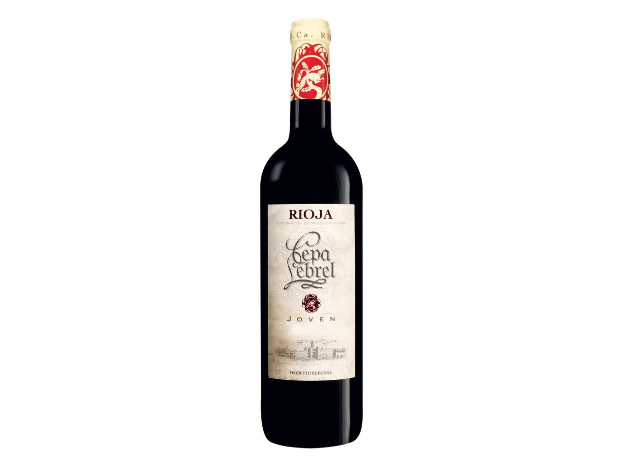 Rioja Cepa Lebrel Joven DOC rouge1