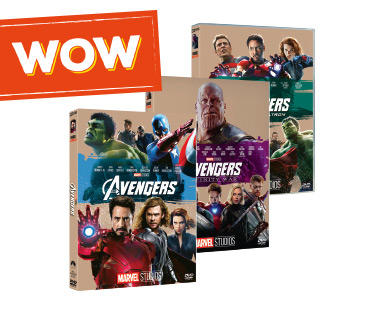 MARVEL AVENGERS DVD Avengers Assortiti