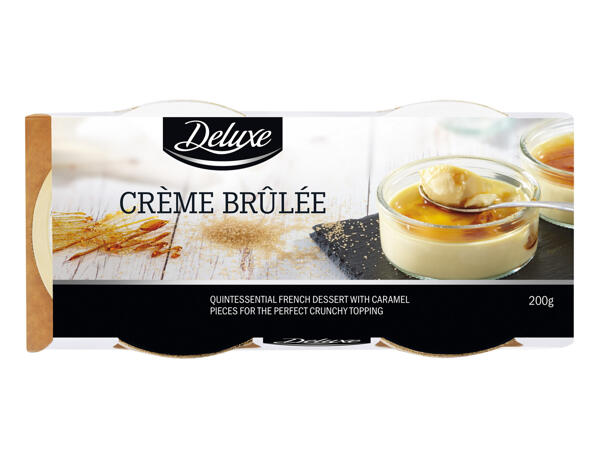 Deluxe(R) Crème Brûlée