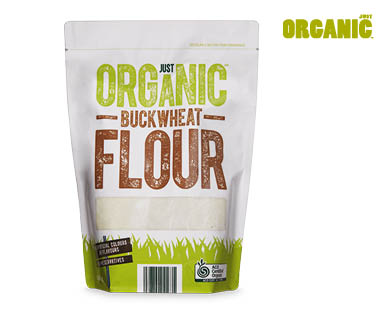 Organic Buckwheat Flour 500g