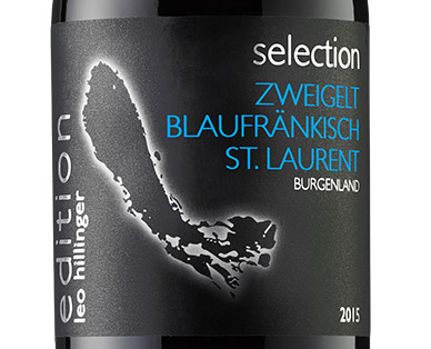 EDITION LEO HILLINGER 2015 Zweigelt-Blaufränkisch-St. Laurent