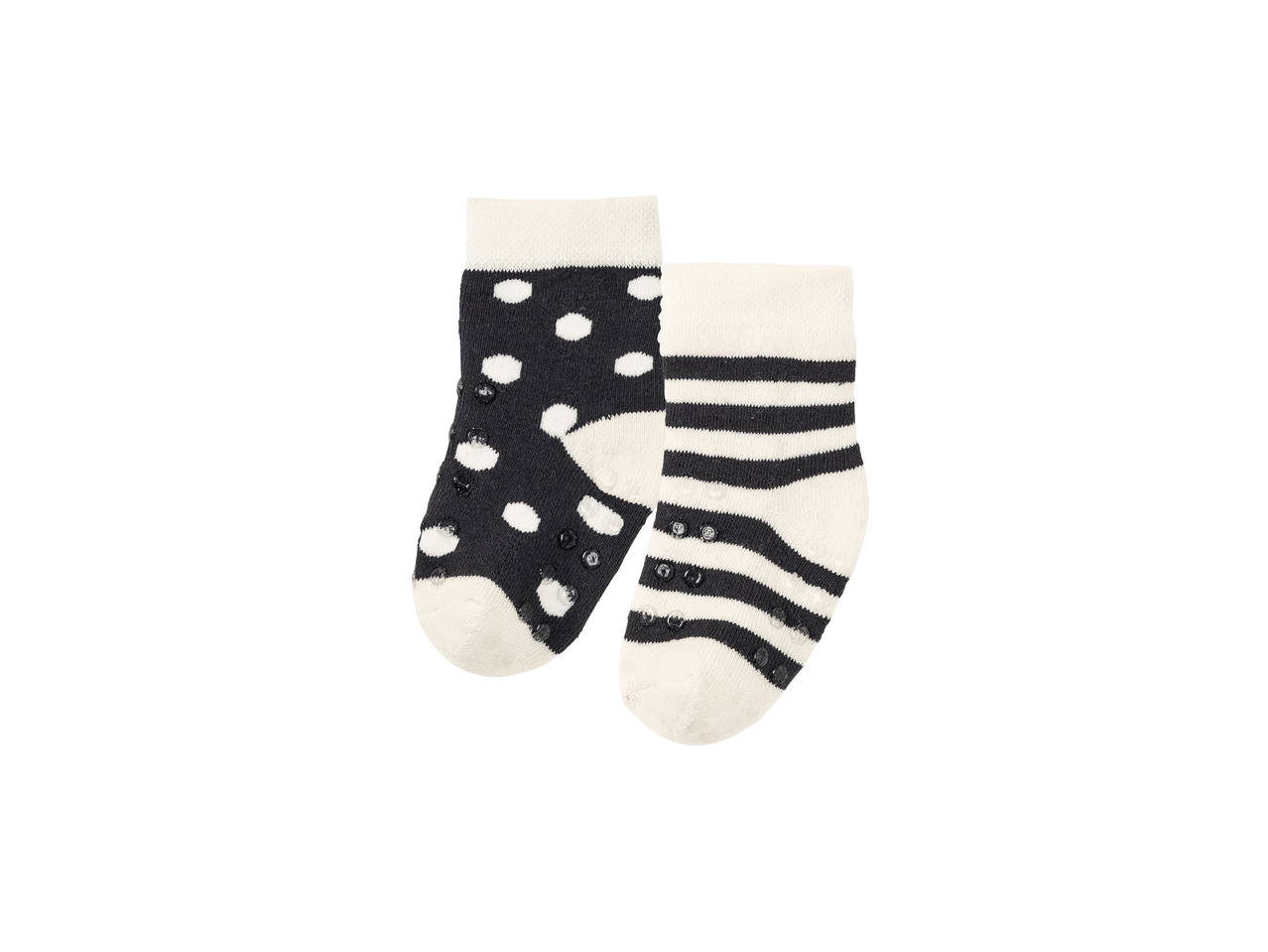 Protiskluzové ponožky – 2 páry