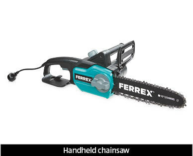 1100W 2-in-1 Chainsaw with Pole Extension
