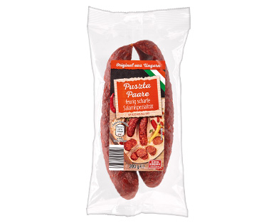 Echt Ungarische Salami-Spezialitäten