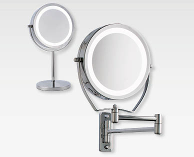 Specchio per make-up con illuminazione LED EASY HOME(R)