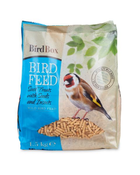 Bird Box Insect Suet Treats 1.5kg