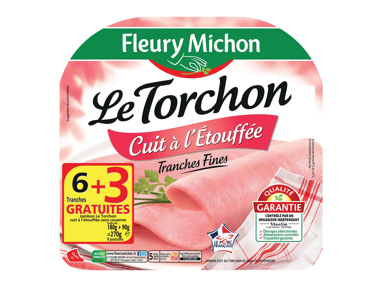 Fleury Michon Le Torchon cuit à l'étouffée1