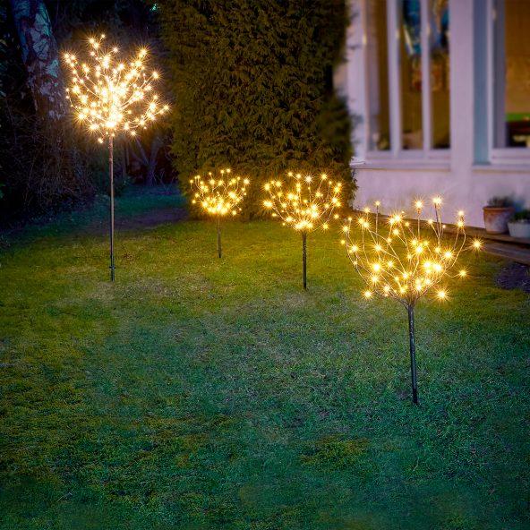 LED-Baum oder Set von LED-Sträuchern