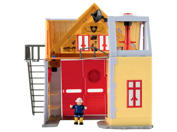 Licenced Fireman Sam Lighthouse / Fire Station
