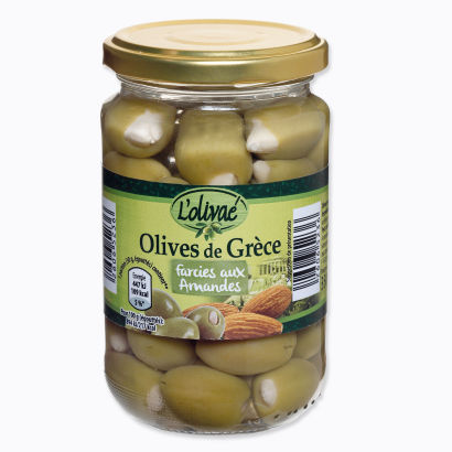 Olives vertes farcies