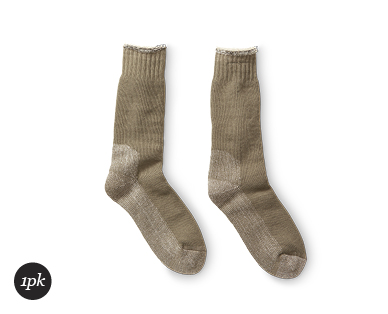 Men's Wool Blend Work Sock 1pk