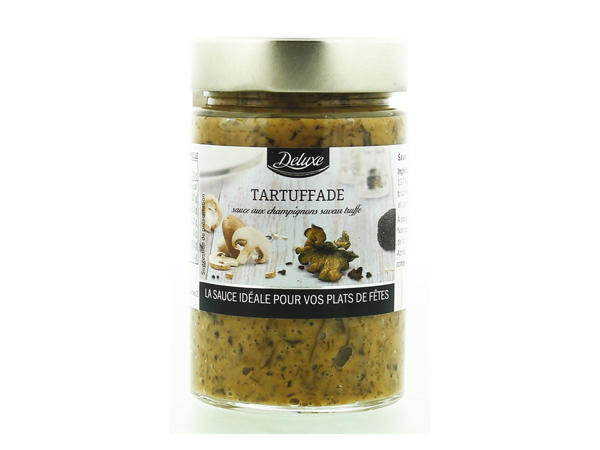 Tartuffade sauce aux champignons saveur truffe