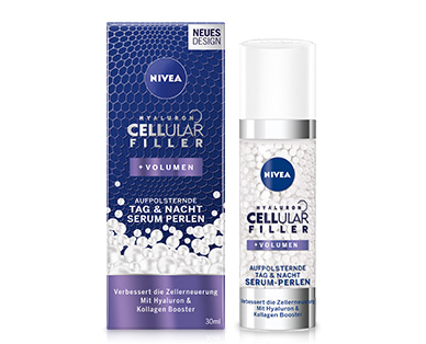 NIVEA Hyaluron CELLular Filler + Volumen Tag & Nacht