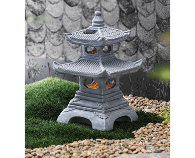 Pagoda Garden Statue