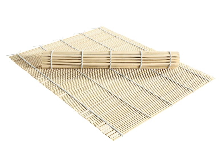 Baguettes, piques ou sets de table en bambou