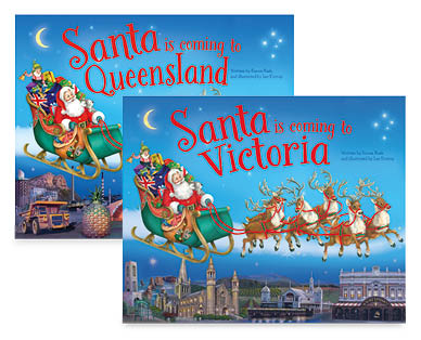Santa is Coming to… Story Books