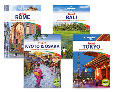 Lonely Planet Pocket Guide Book