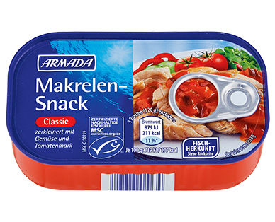ARMADA Makrelen-Snack