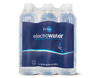 PurAqua ElectroWater Electrolyte Enhanced Water