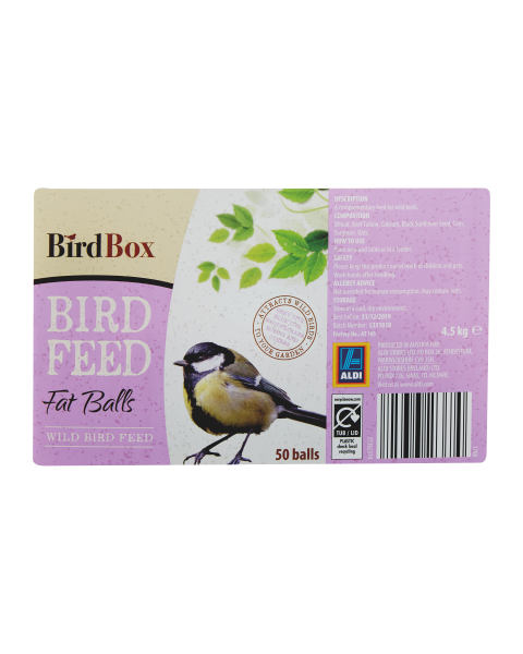 Bird Box High Energy Fat Balls