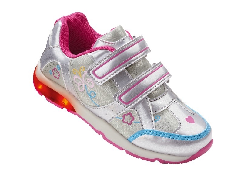 Girls' Light-Up Trainers