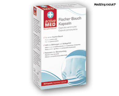 ACTIVE MED Flacher-Bauch Kapseln