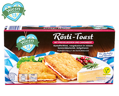 Wiesn Schmankerl Rösti-Toast