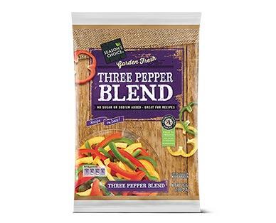 Season's Choice 
 Three Pepper or Three Pepper and Onion Blend