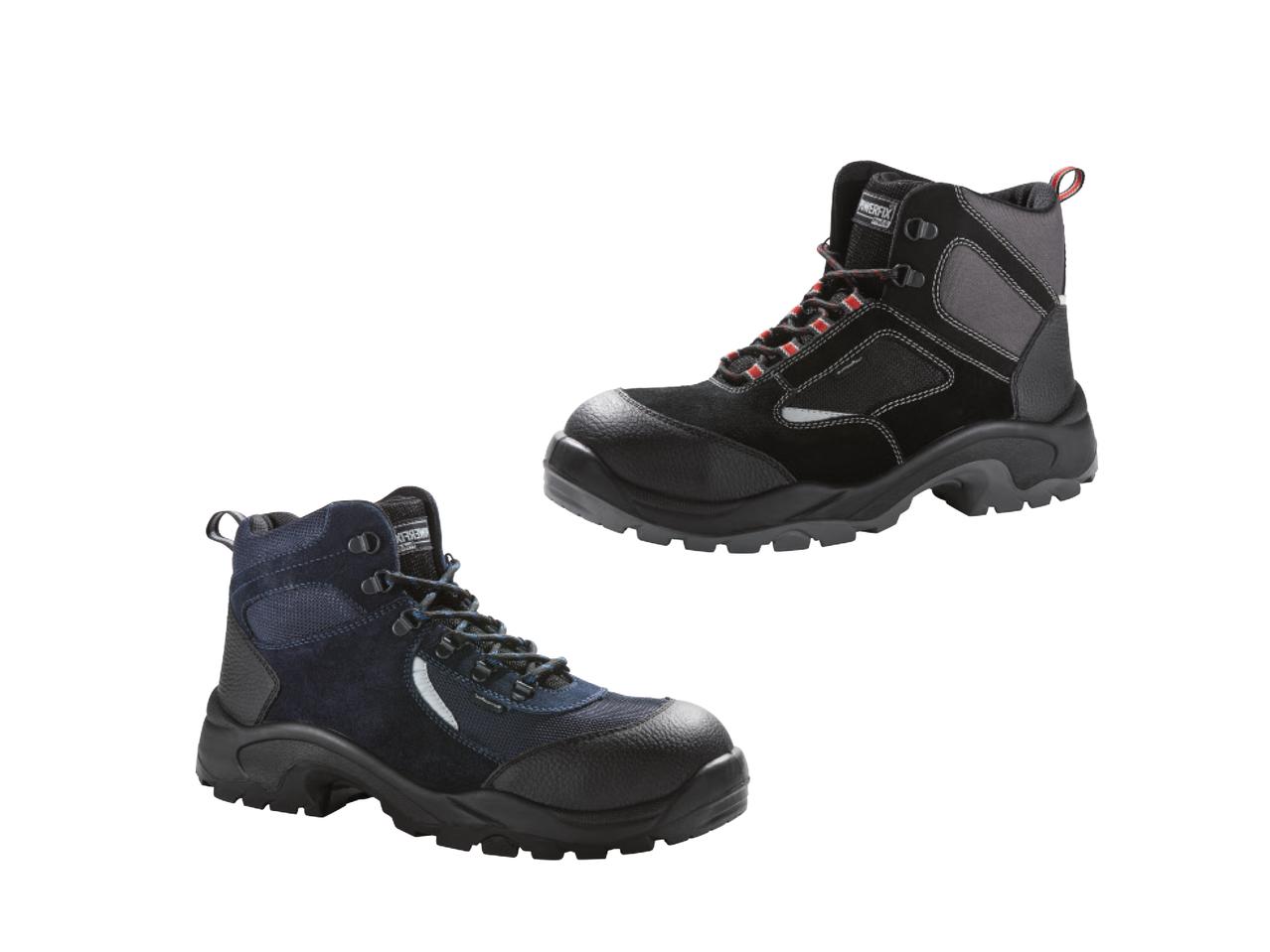 POWERFIX(R) Men's Professional Leather Safety Boots