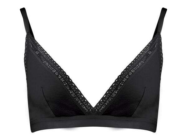 Bra with Lace Detail