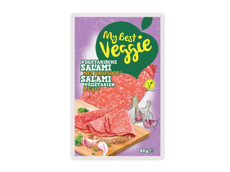 Salami végétarien