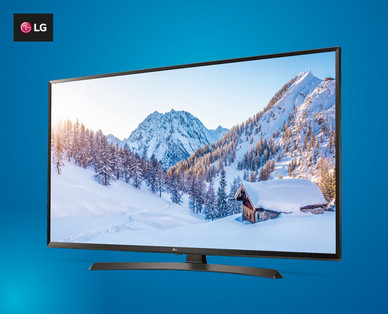 LG UHD Smart-TV 123 cm (49") UJ634V