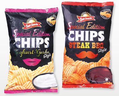 SUN SNACKS Special Edition Chips