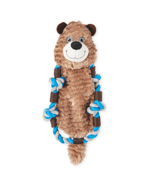 Bear Knotted Animal Dog Toy