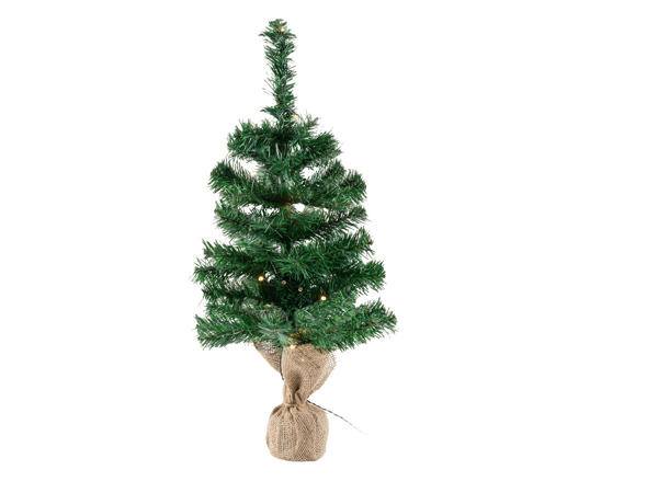Melinera(R) Árvore de Natal 60 cm com Luzes LED
