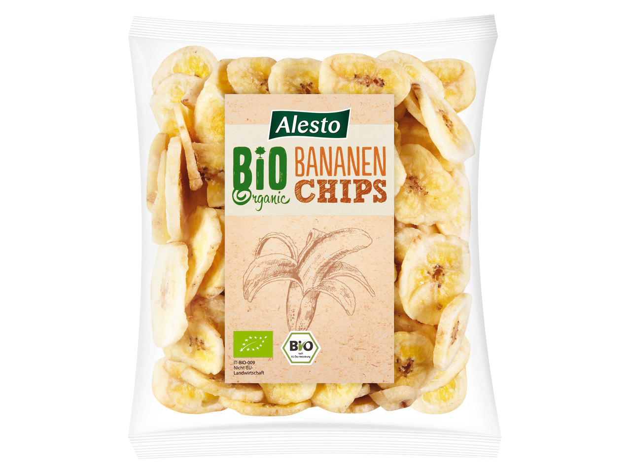 ALESTO Bio-Bananenchips