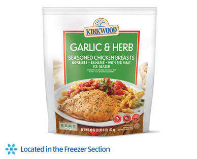 Kirkwood Garlic & Herb Seasoned Chicken Breasts